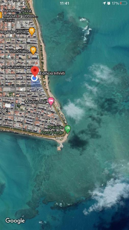 Infiniti Ponta Verde Maceio  Luaran gambar